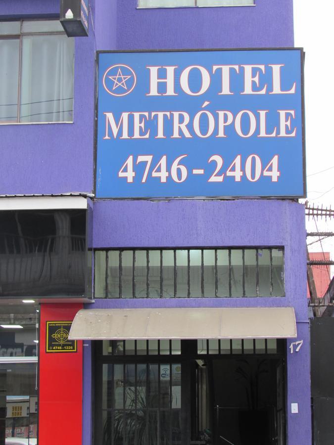 Metropole Palace Hotel Suzano Dış mekan fotoğraf